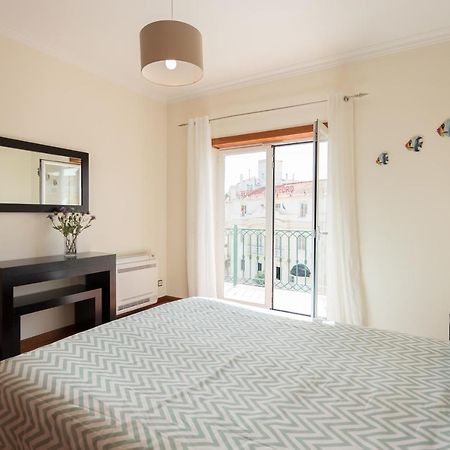 Apartamento Praia São Martinho do Porto Exteriör bild