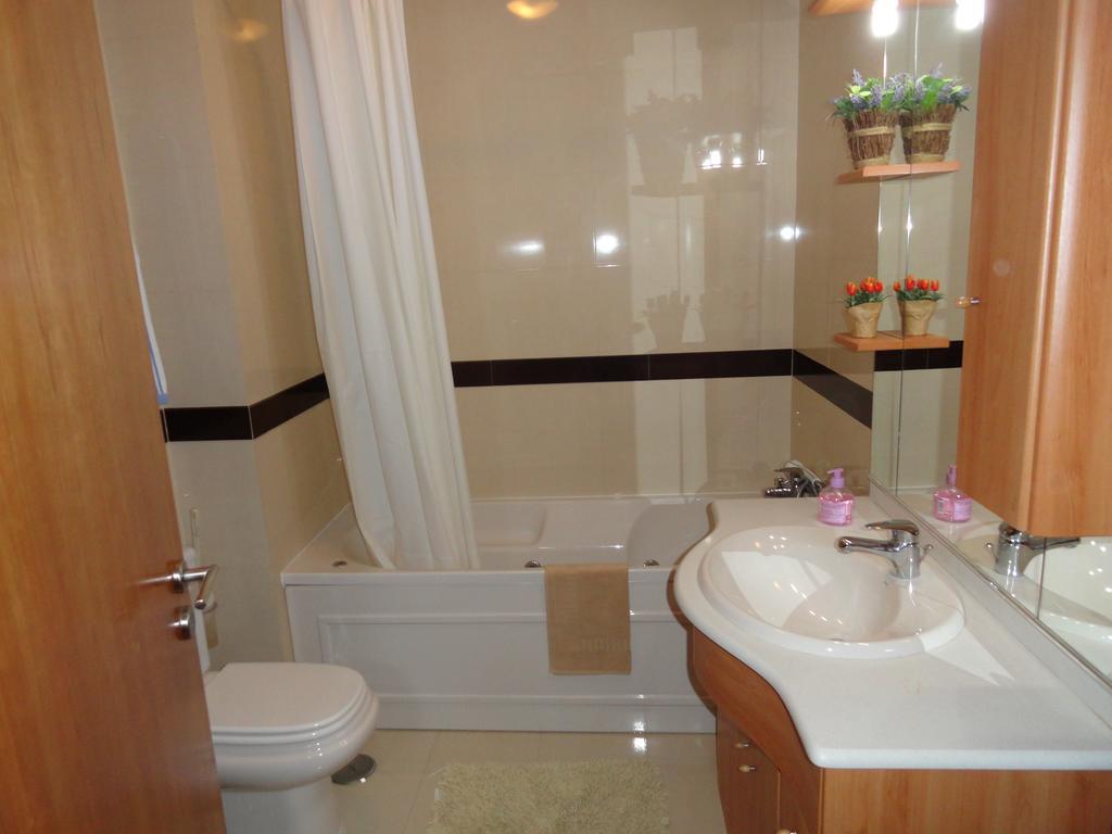 Apartamento Praia São Martinho do Porto Exteriör bild