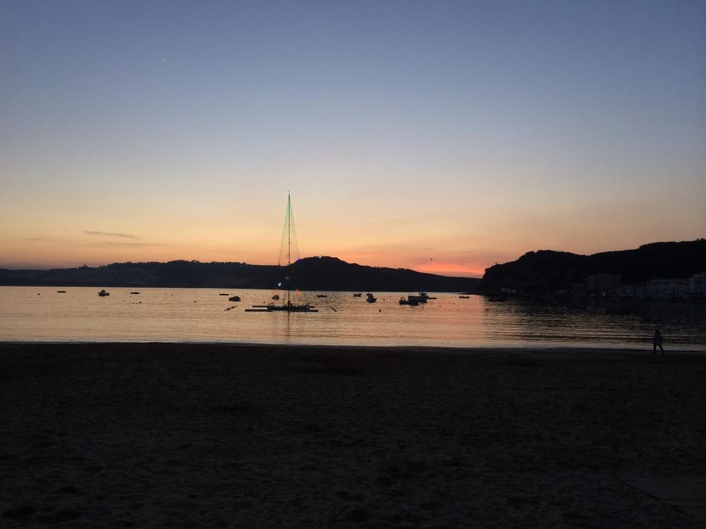 Apartamento Praia São Martinho do Porto Exteriör bild