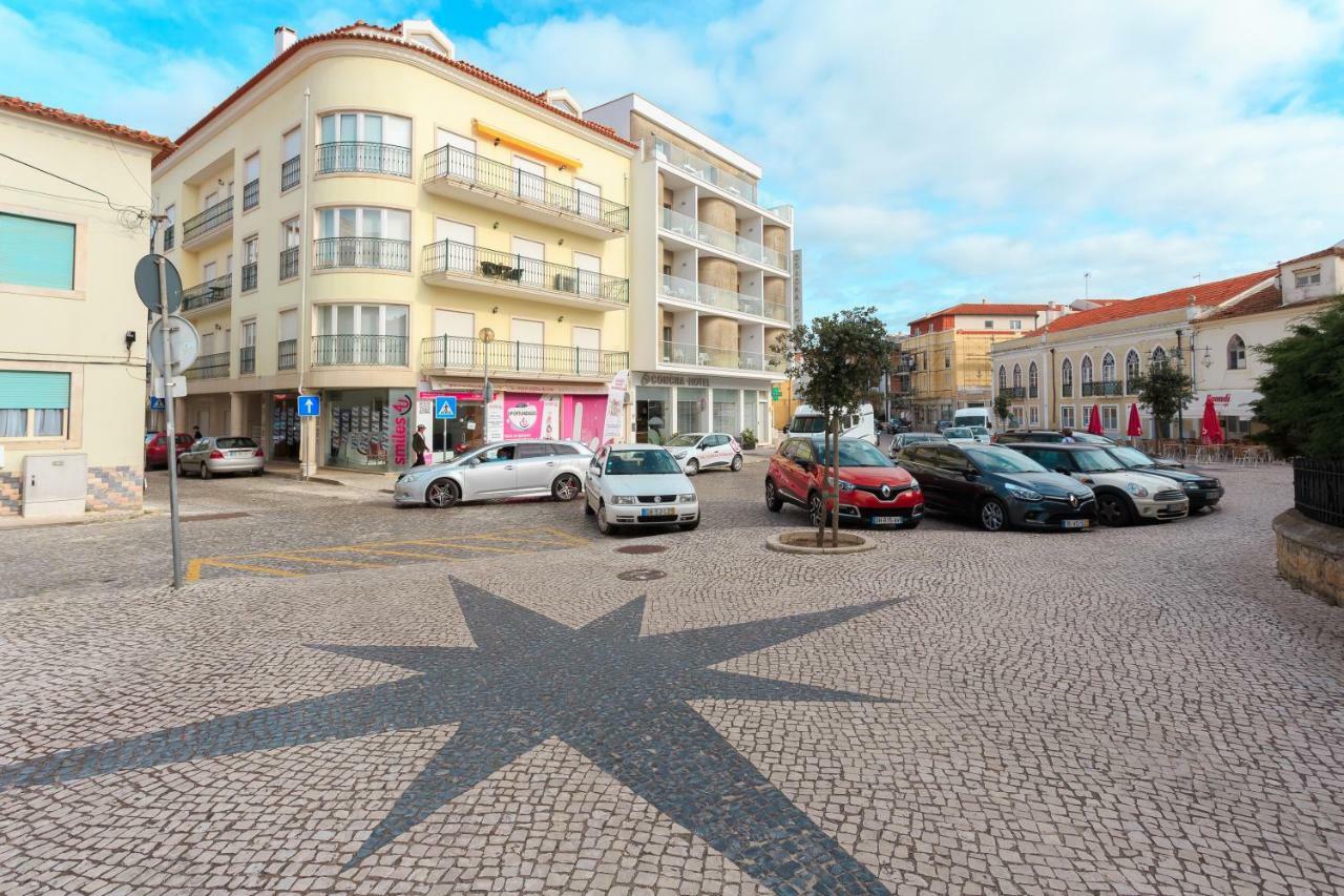 Apartamento Praia São Martinho do Porto Exteriör bild