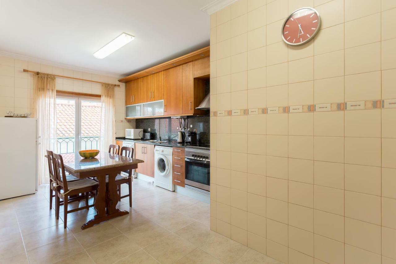 Apartamento Praia São Martinho do Porto Exteriör bild