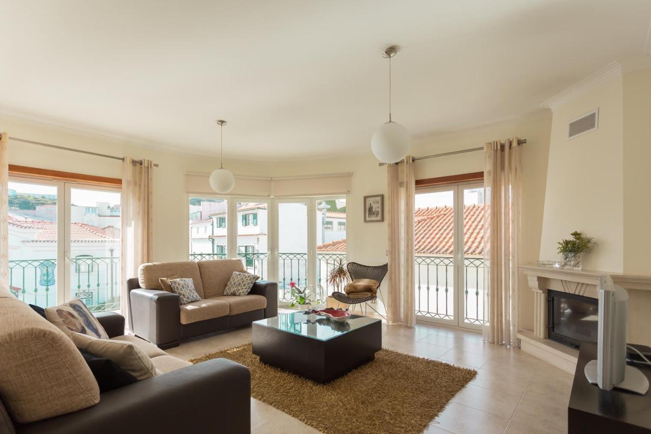 Apartamento Praia São Martinho do Porto Exteriör bild