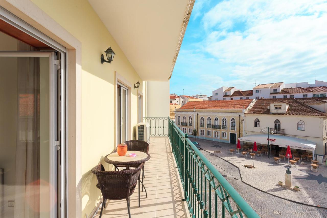 Apartamento Praia São Martinho do Porto Exteriör bild