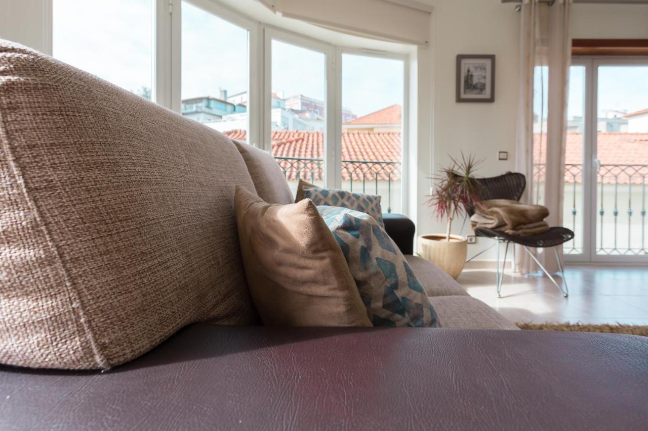 Apartamento Praia São Martinho do Porto Exteriör bild